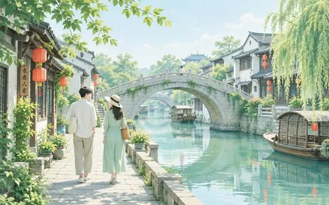 两人被拍到同游古镇,举止自然不像第一次 - 91今日爆料 91今日爆料 · 两人被拍到同游古镇,举止自然不像第一次 配图