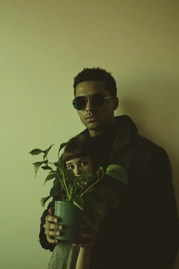 这个杀手不太冷 电影海报