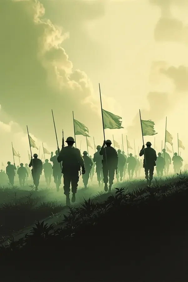 志愿军：雄兵出击 电影海报