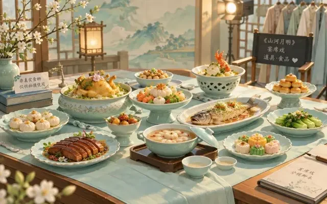 探班揭秘:为什么古装剧的饭看起来那么香 - 91今日爆料 91今日爆料 · 探班揭秘:为什么古装剧的饭看起来那么香 配图